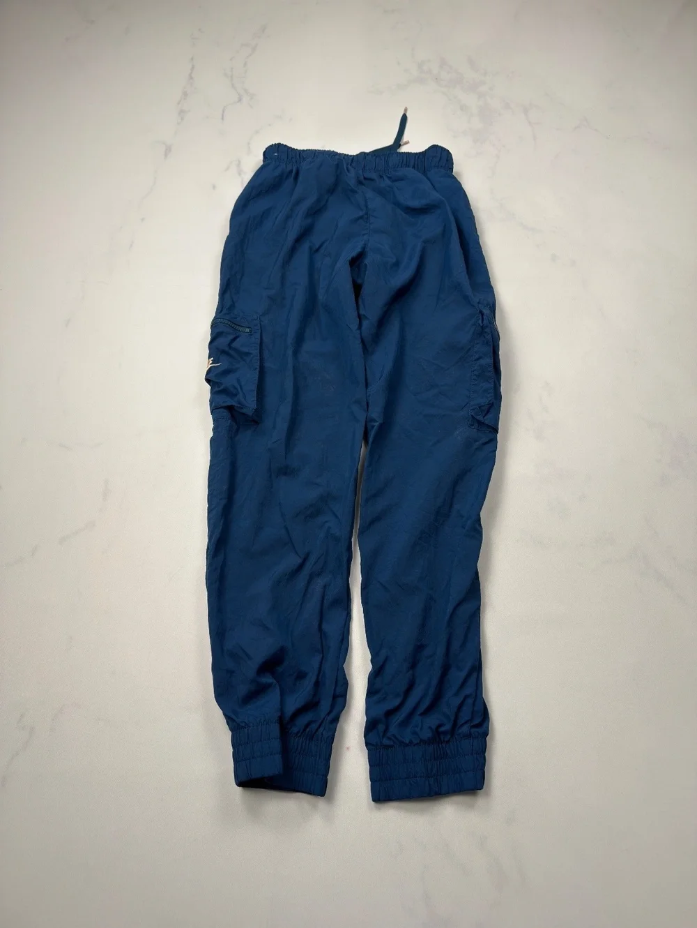 Nike Woven Cargo Pants Blue Utility Style - Girls XL
